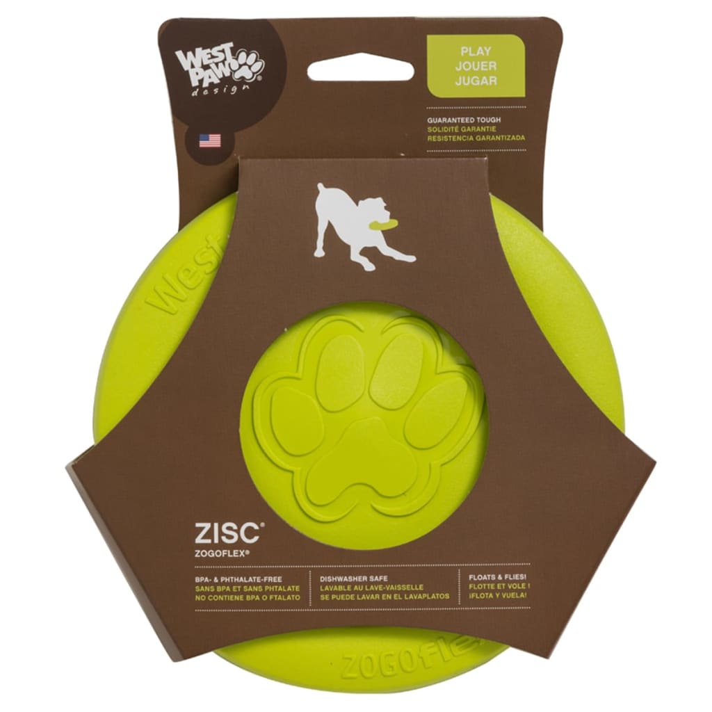 Zogoflex Zogoflex Hondfrisbee Zisc Green Taille L 1936