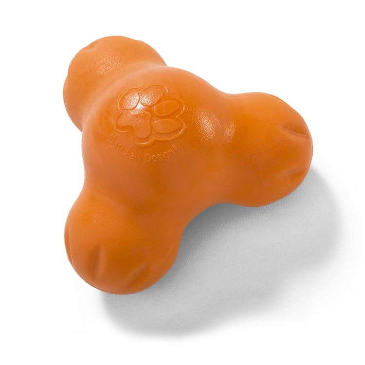 West Paw West Paw Dog Toys avec Zogoflex Tux L Mandarin Orange