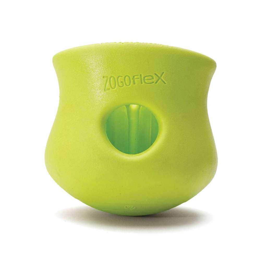 Jouet pour chien West Paw avec zogoflex toppl s vert pomme