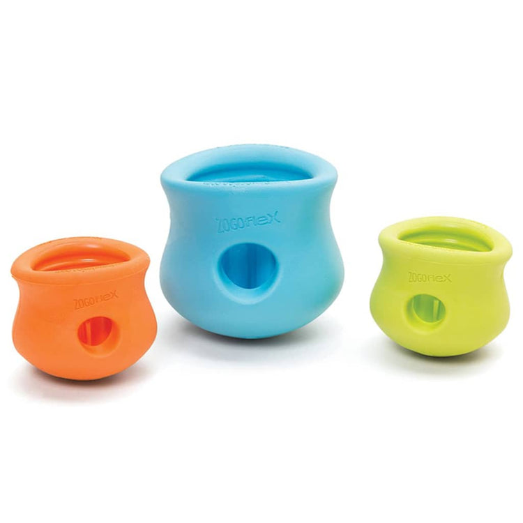Jouet pour chien West Paw avec zogoflex toppl s vert pomme
