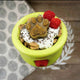 Jouet pour chien West Paw avec zogoflex toppl s vert pomme