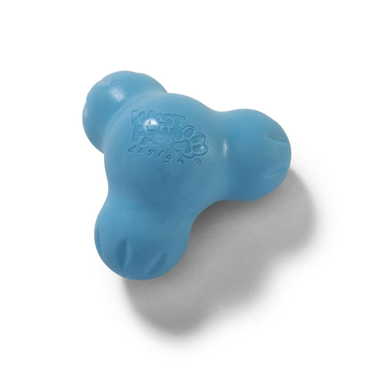 West Paw West Paw Dog Toys avec Zogoflex Tux S Aquaflaw