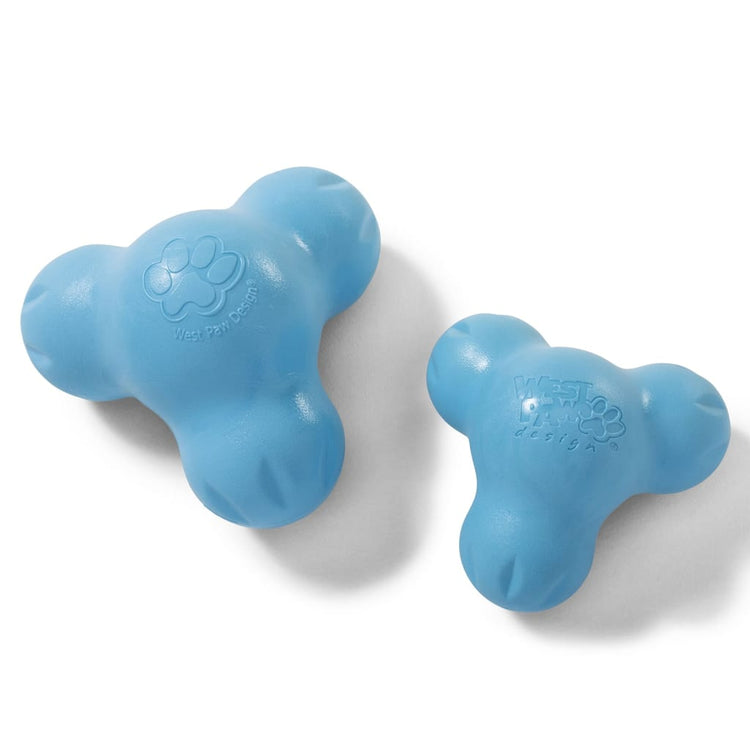 West Paw West Paw Dog Toys avec Zogoflex Tux S Aquaflaw