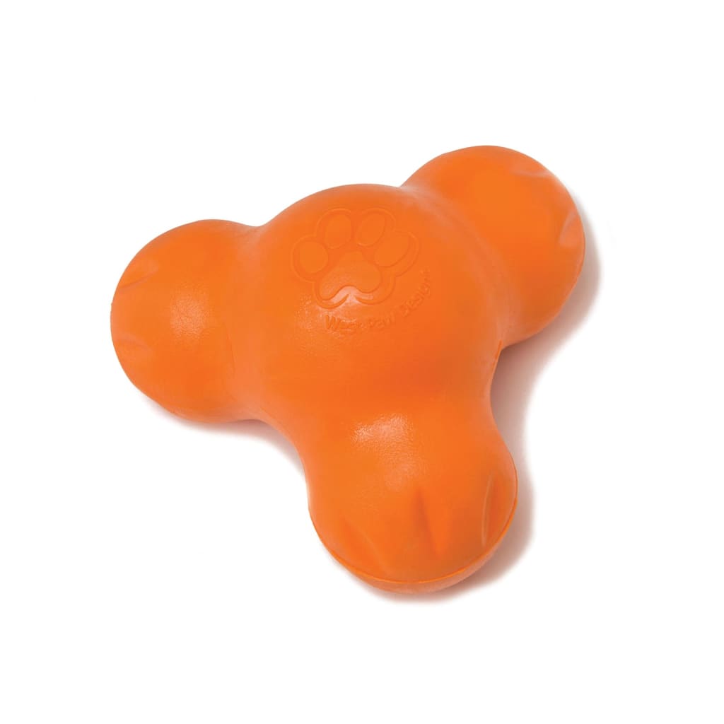 West Paw West Paw Dog Toys avec Zogoflex Tux S Mandarin Orange