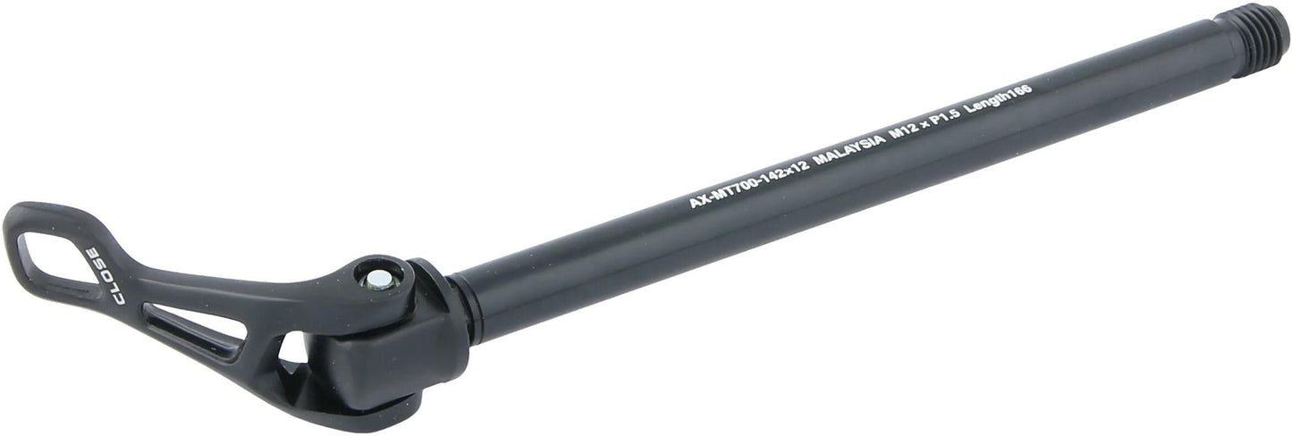 Essieu Shimano Plane, roue arrière E-thru SM-T700