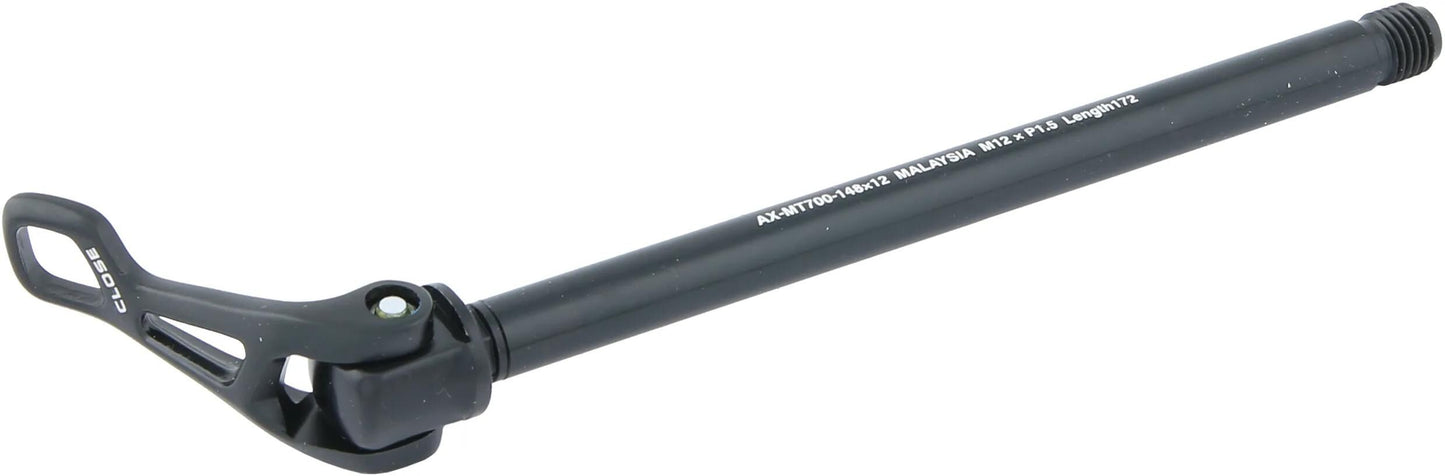 Essieu Shimano Plane, roue arrière E-thru SM-T700