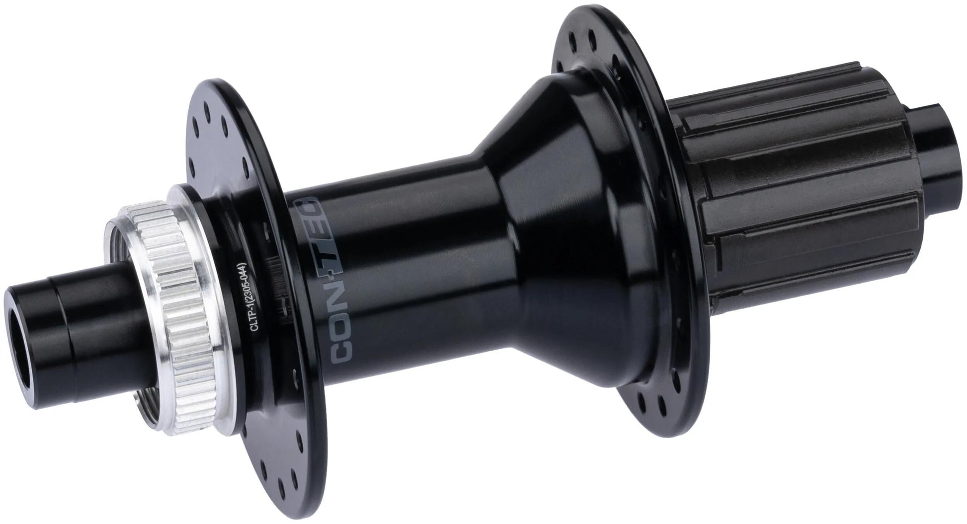 Noyau de moyeu arrière à cassette Contec cl . Noyau de moyeu de cassette ct cl 32l. Augmentation de 148 mm