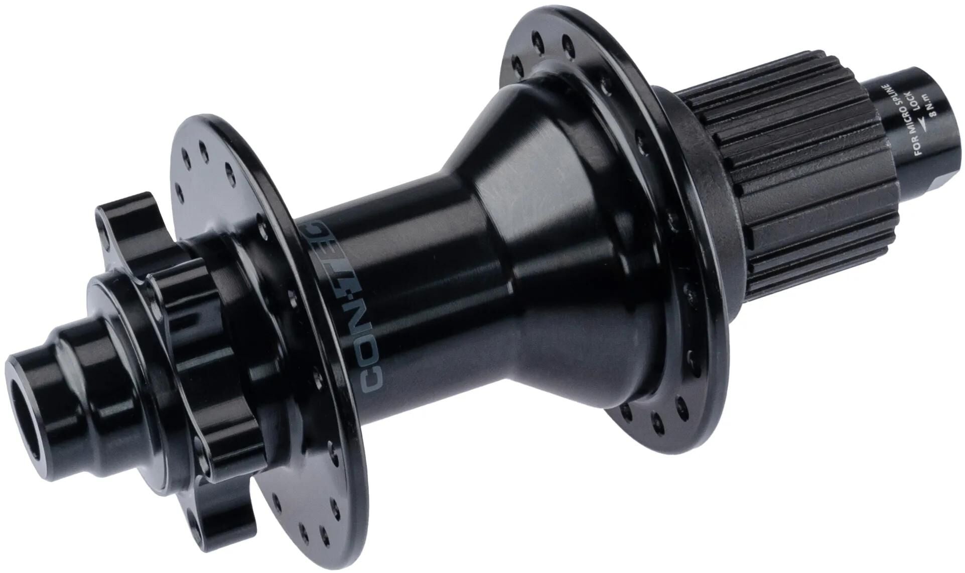 Cassette Contec après DB de noyau de hub.