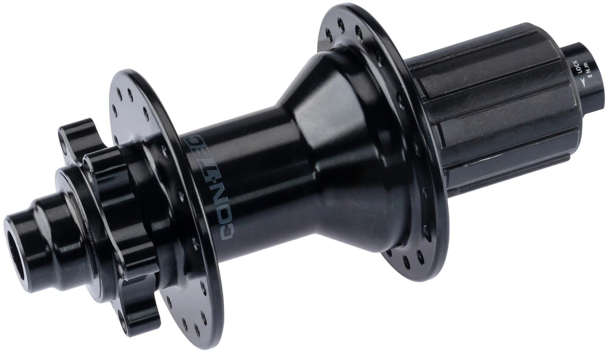 Cassette Contec après DB de noyau de hub.