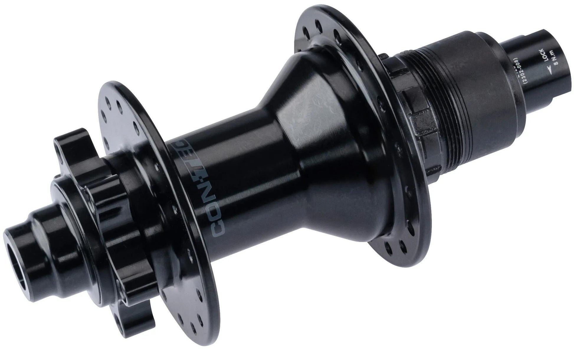 Cassette Contec après DB de noyau de hub.