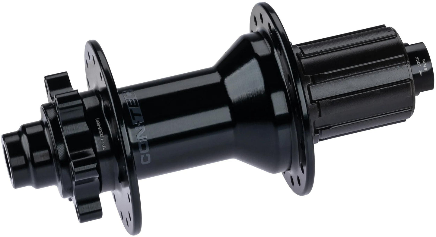 Cassette Contec après DB de noyau de hub.