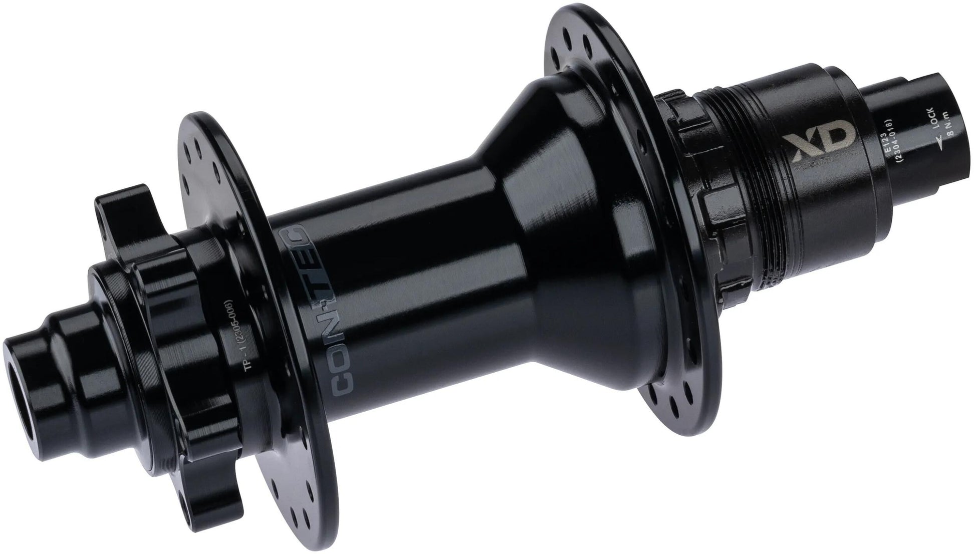 Noyau de moyeu arrière à cassette Contec db . Noyau de moyeu de cassette ct db 32l. Augmentation de 148 mm xd