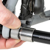 Contec axe de transport thrubee work'n roll ct axe de transport thrubee work'n roll noir