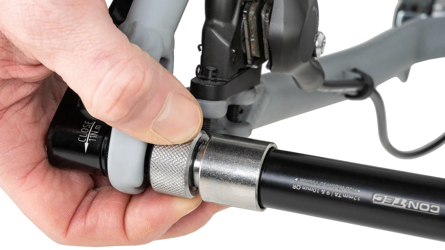 Contec axe de transport thrubee work'n roll ct axe de transport thrubee work'n roll noir