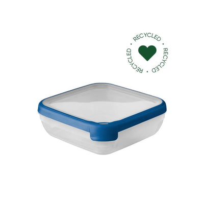 Curver Curver Grand Chef Vershoudbak Square 1.6L Bleu foncé transparent