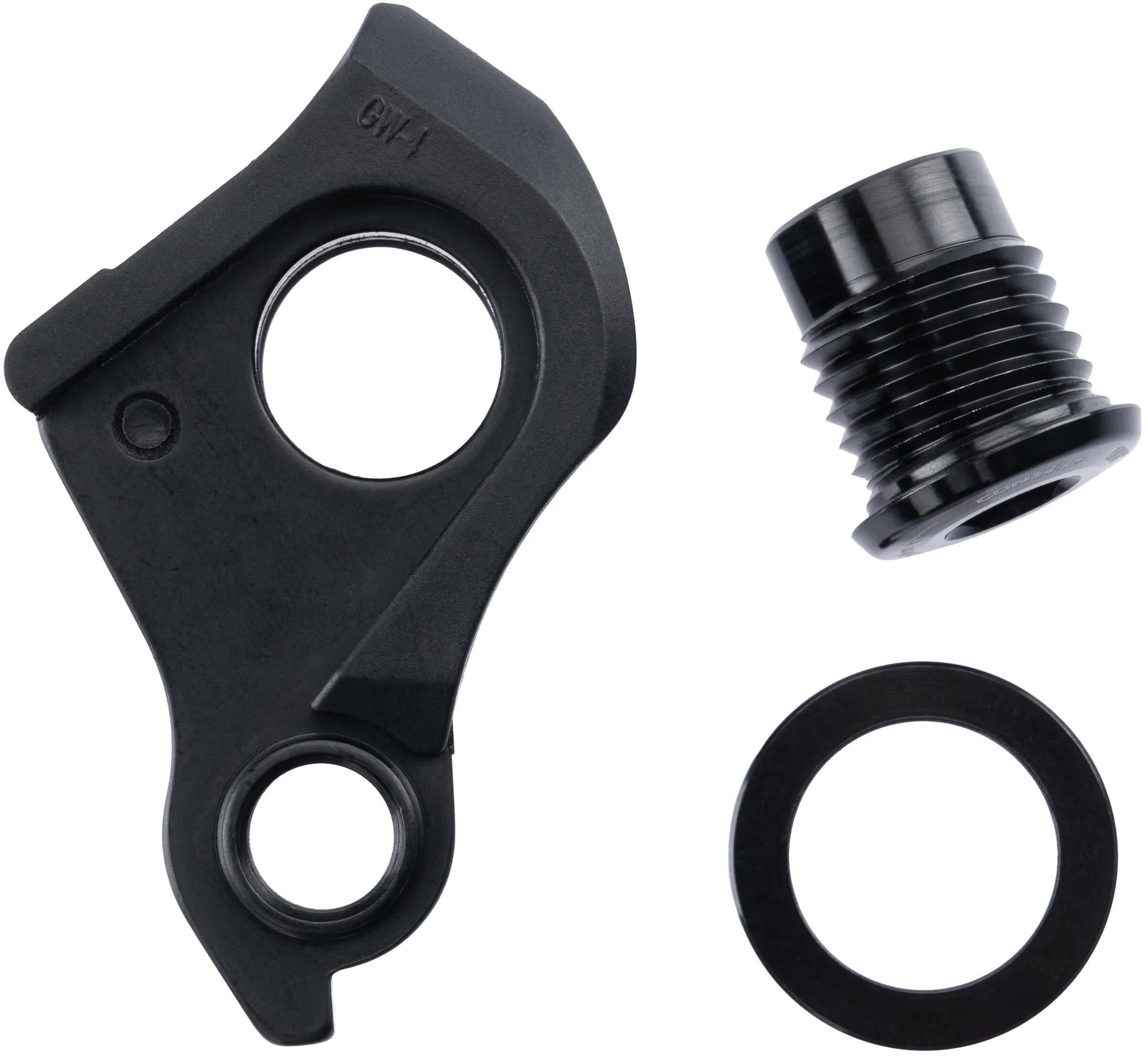 Contec crochet de suspension de dérailleur udh ct derail.hanger udh standard alu plastique