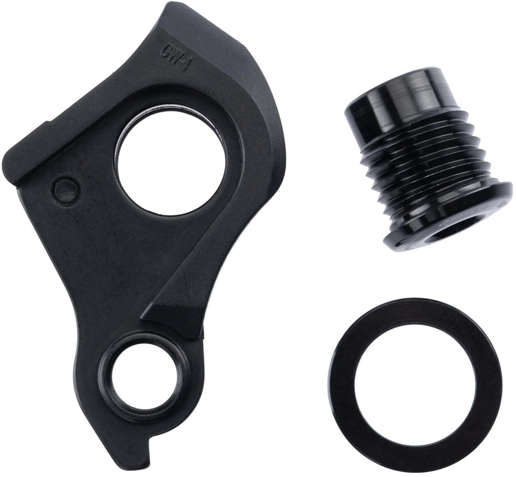 Contec crochet de suspension de dérailleur udh ct derail.hanger udh standard alu plastique
