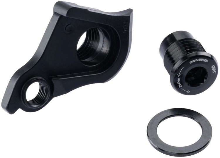 Contec crochet de suspension de dérailleur udh ct derail.hanger udh standard alu plastique
