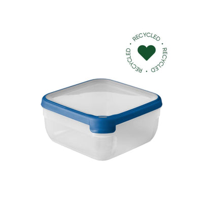 Curver Curver Grand Chef Vershoudbak Square 2,5 L bleu foncé transparent