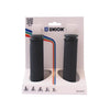 2-composants Gris Noir Ouvert 128mm bord de coupe y compris capuchon de barre noir mat