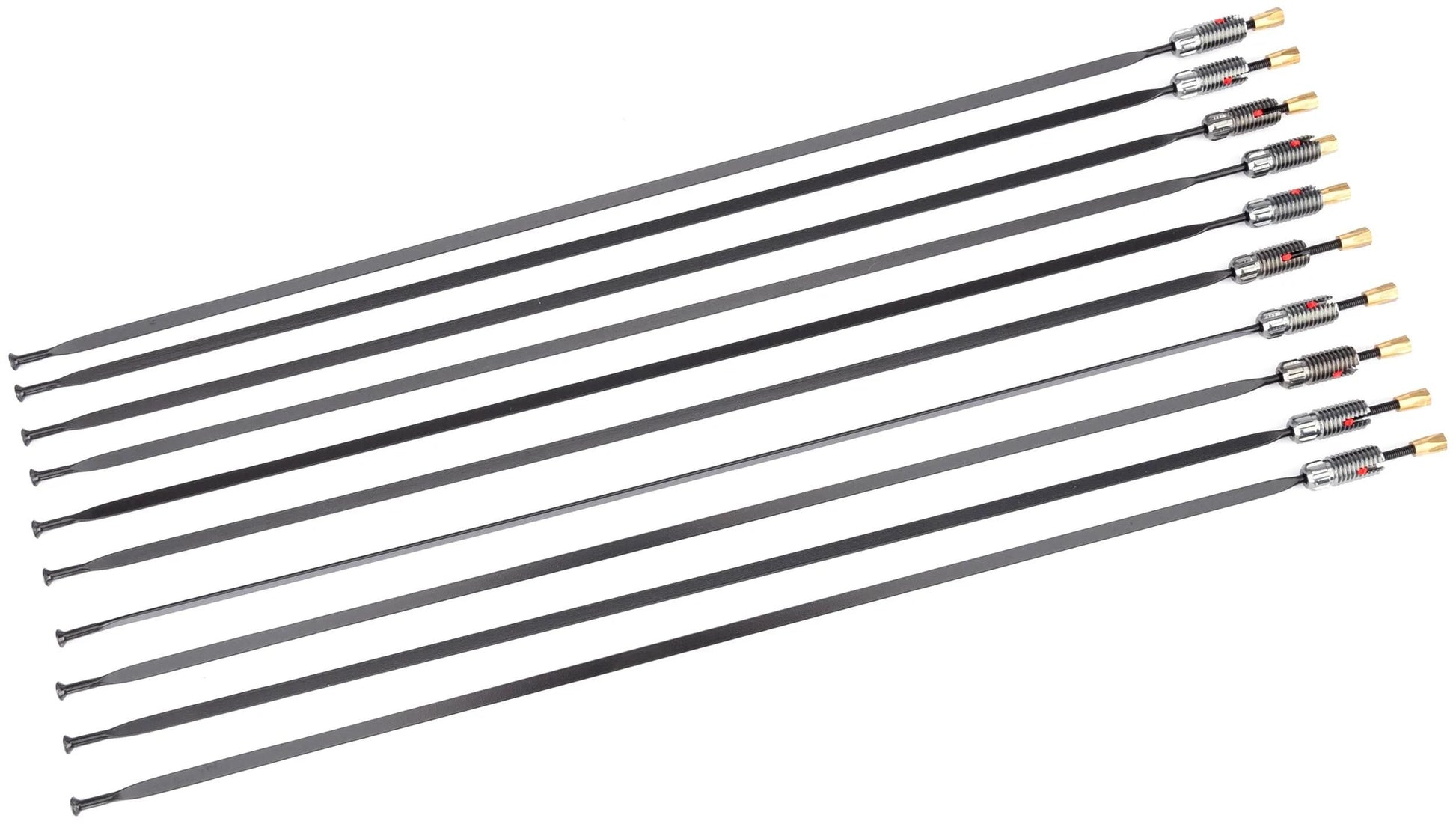 Jeu de rayons Mavic rayon de rechange arrière gauche 301mm