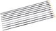 Jeu de rayons Mavic rayon de rechange arrière gauche 301mm
