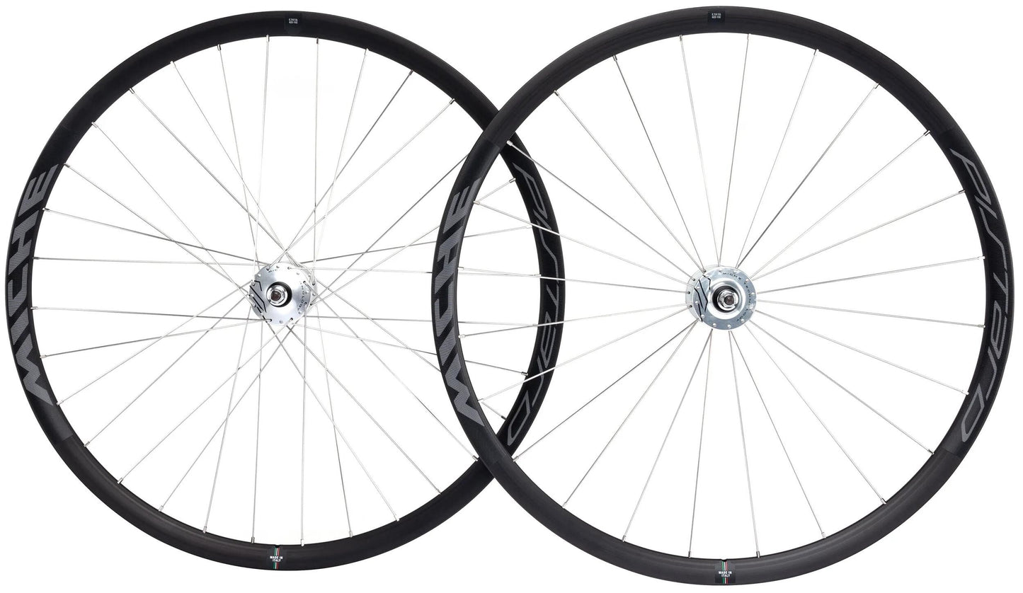 Paire de roues de piste à pneu Miche Pistard