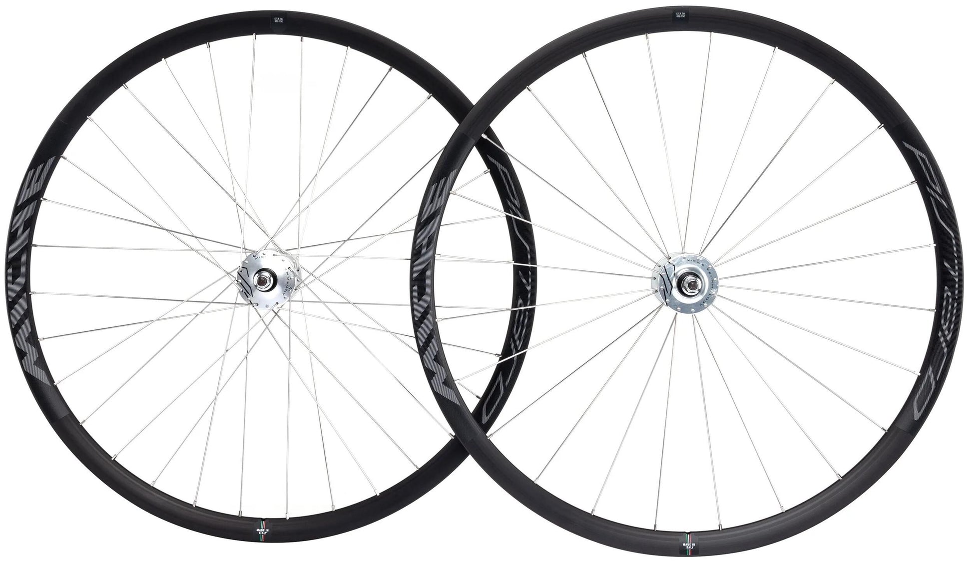 Paire de roues de piste à pneu Miche Pistard
