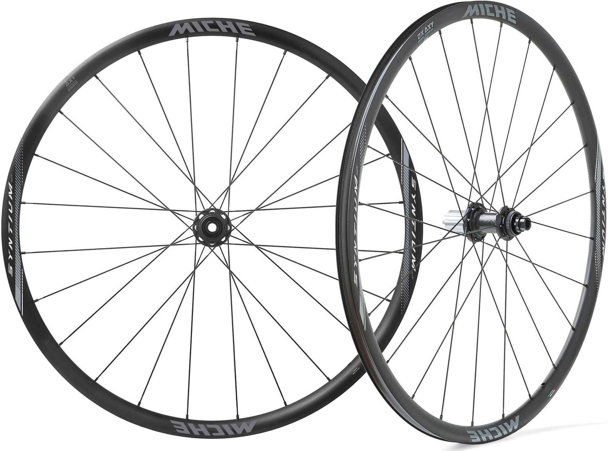 Jeu de roues Miche Syntium DX WR Jeux de roues 700 C Syntium DX Clin 11F. 2023