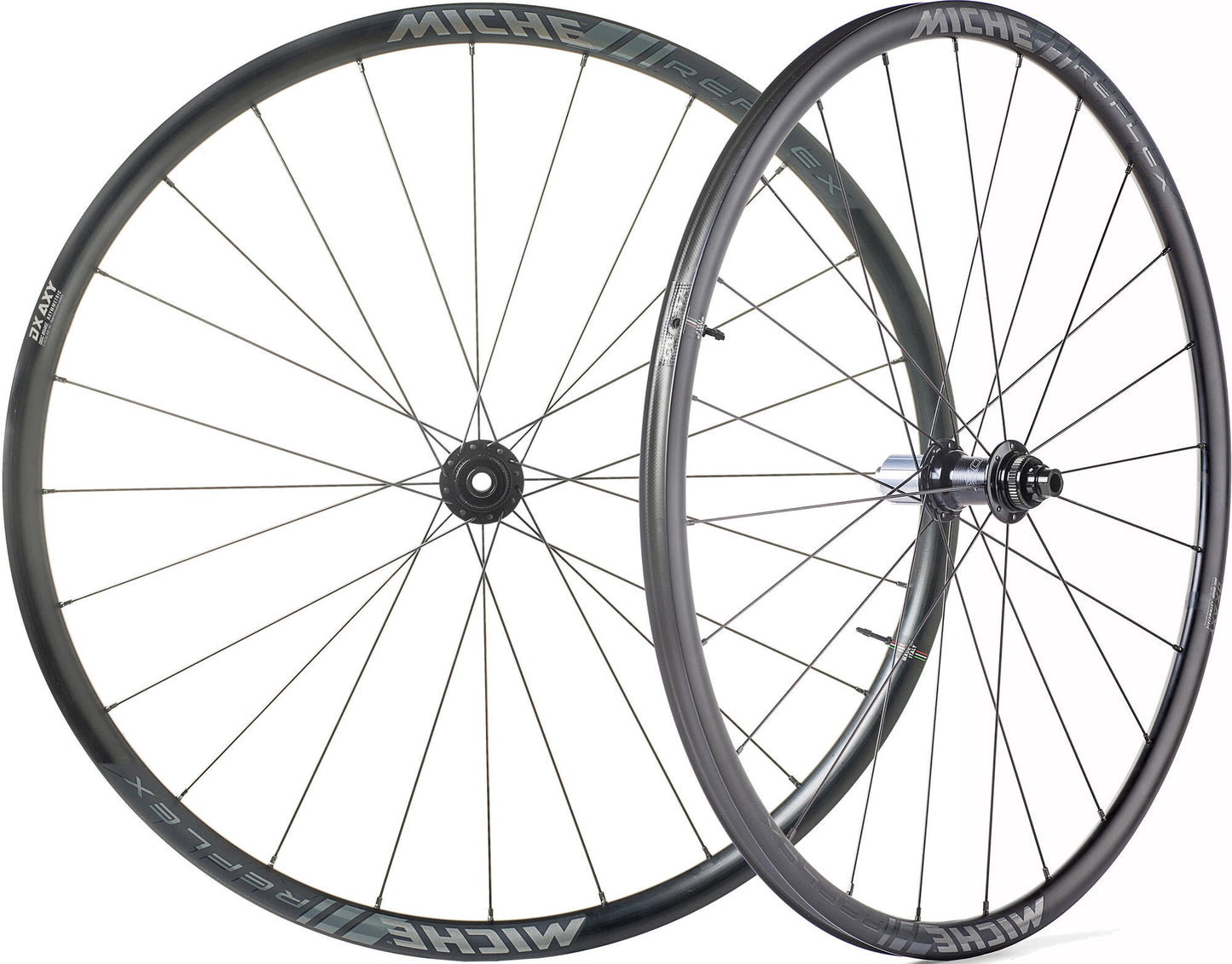 Jeu de roues Miche jeu de roues reflex dx pneus à pneu reflex dx 700 c