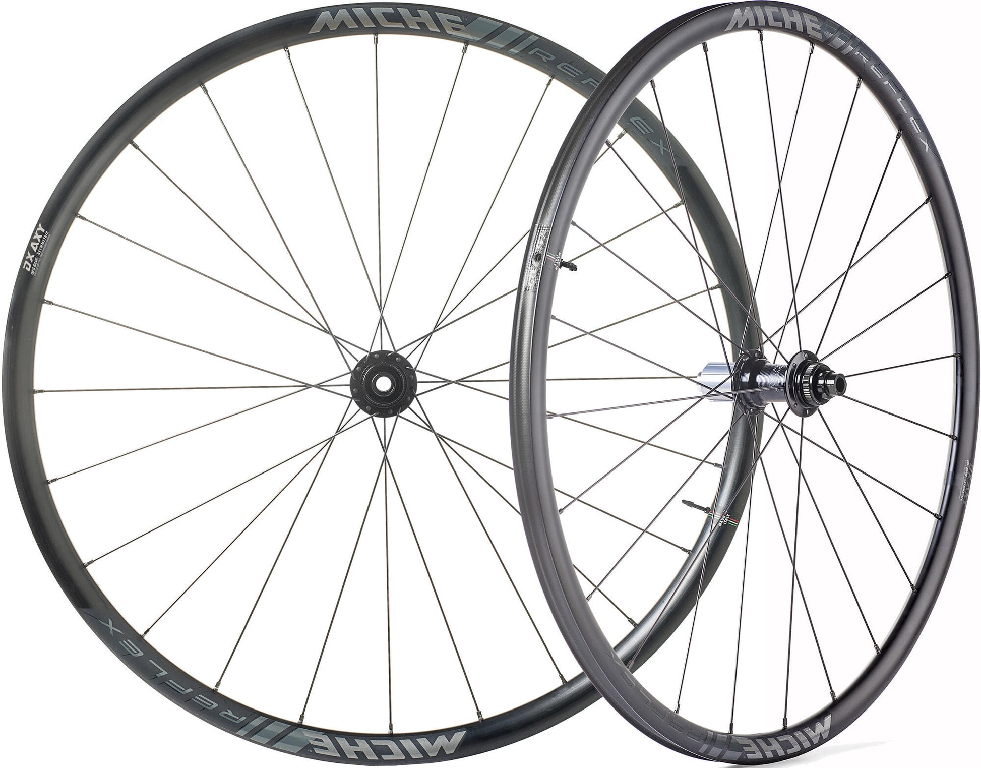 Jeu de roues Miche jeu de roues reflex dx pneus à pneu reflex dx 700 c