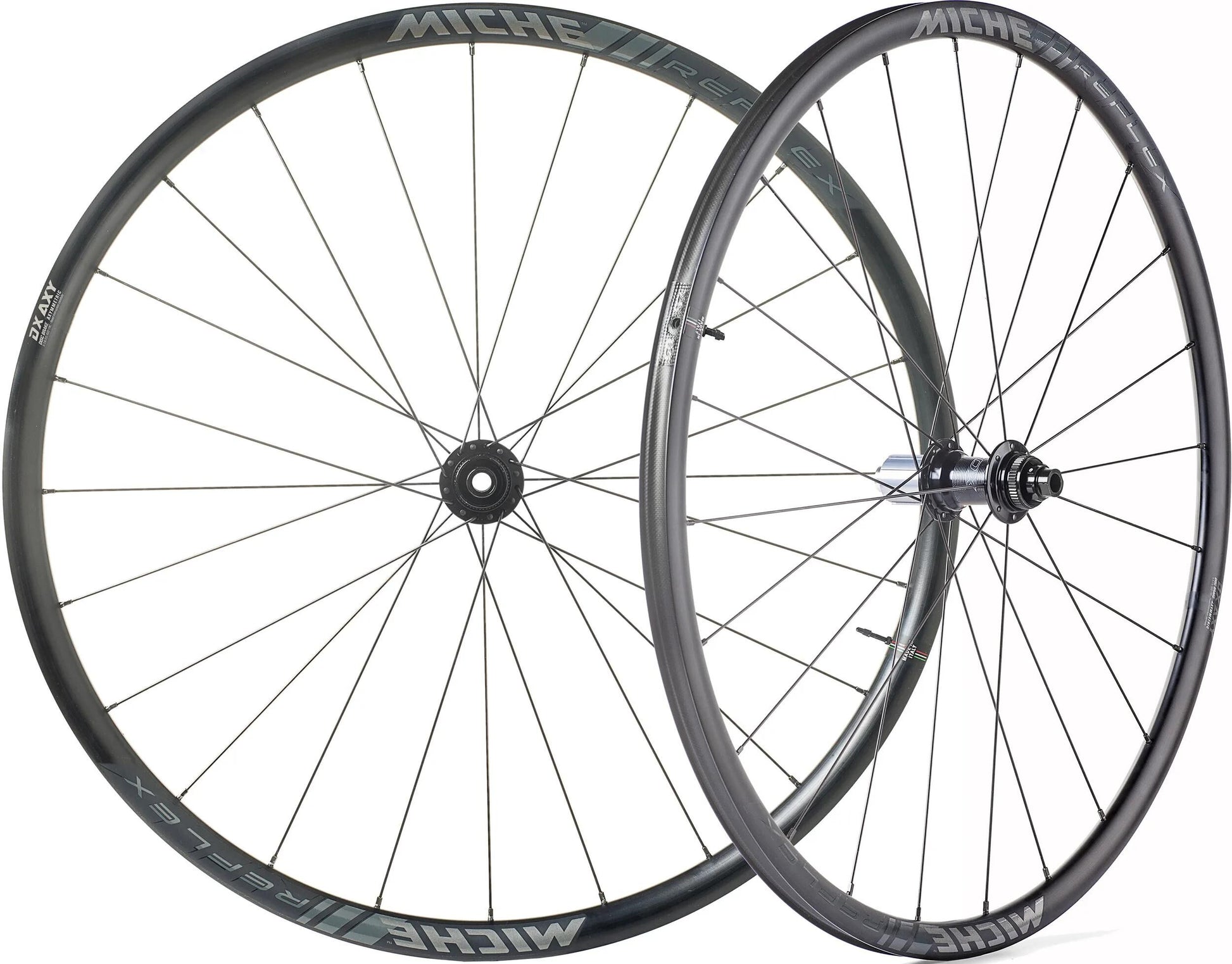 Jeu de roues Miche jeu de roues reflex dx pneus à pneu reflex dx 700 c