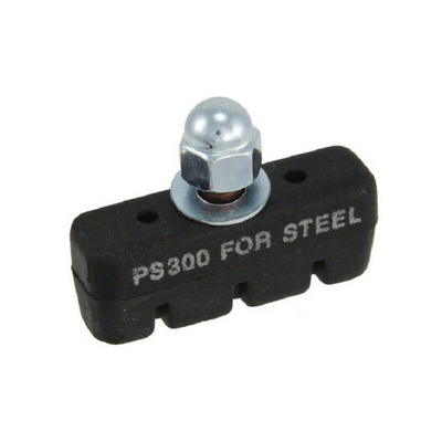 Poussions de frein SACCON PS300B2C-55. par paire. Adapté à la jante en acier