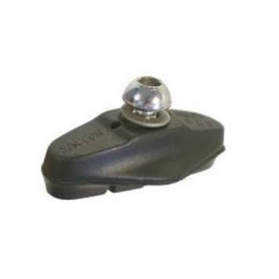 Saccon Brake Pocks V-frein 53 x 15 mm noir 2 pièces