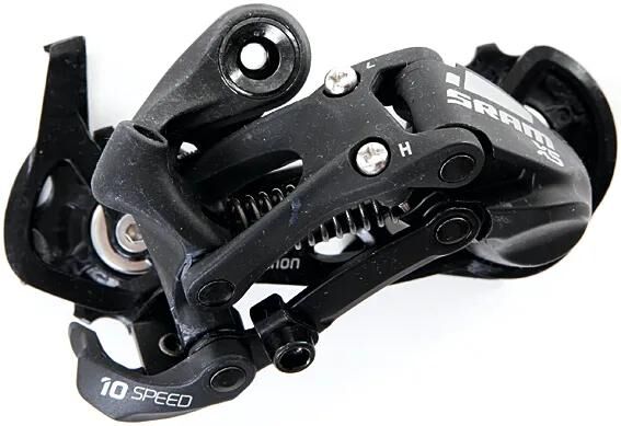 Déraille arrière SRAM. X5 10-SP Med.Cage B
