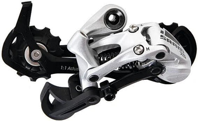 Déraille arrière SRAM. X5 9 sp longues SIL.