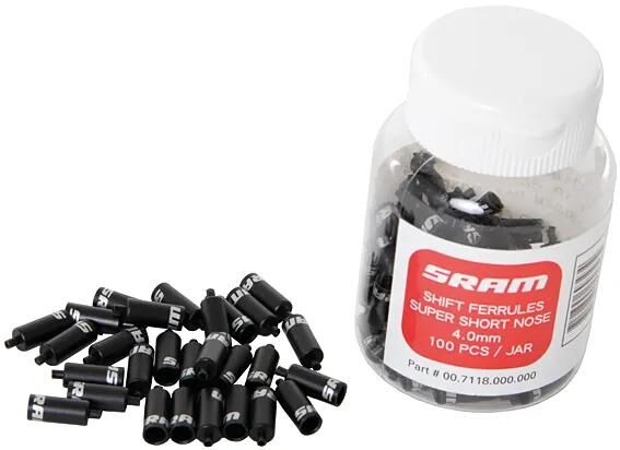 Couvercle du câble sram alu 100pcs b