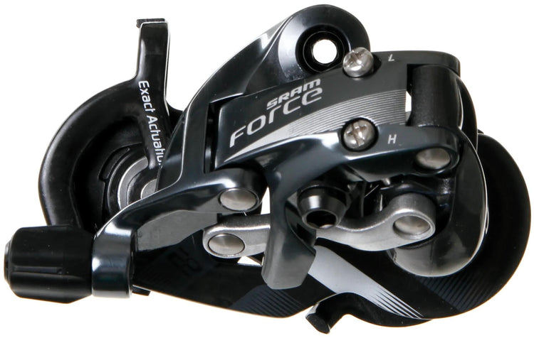 Déraille arrière SRAM. Force 22 Cage courte de 11 SP