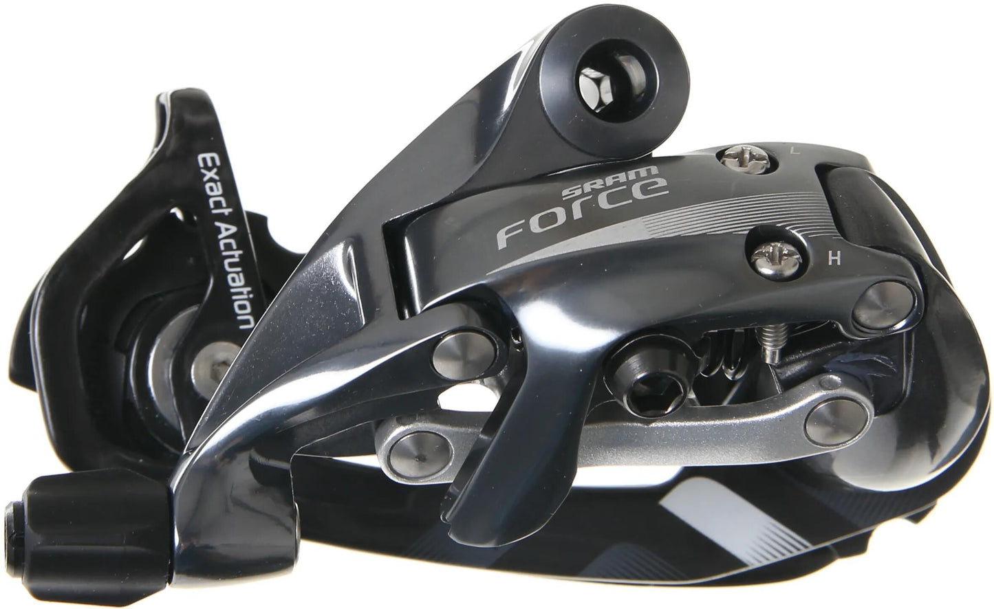 Déraille arrière SRAM. Force 22 11-SP Med.Cage
