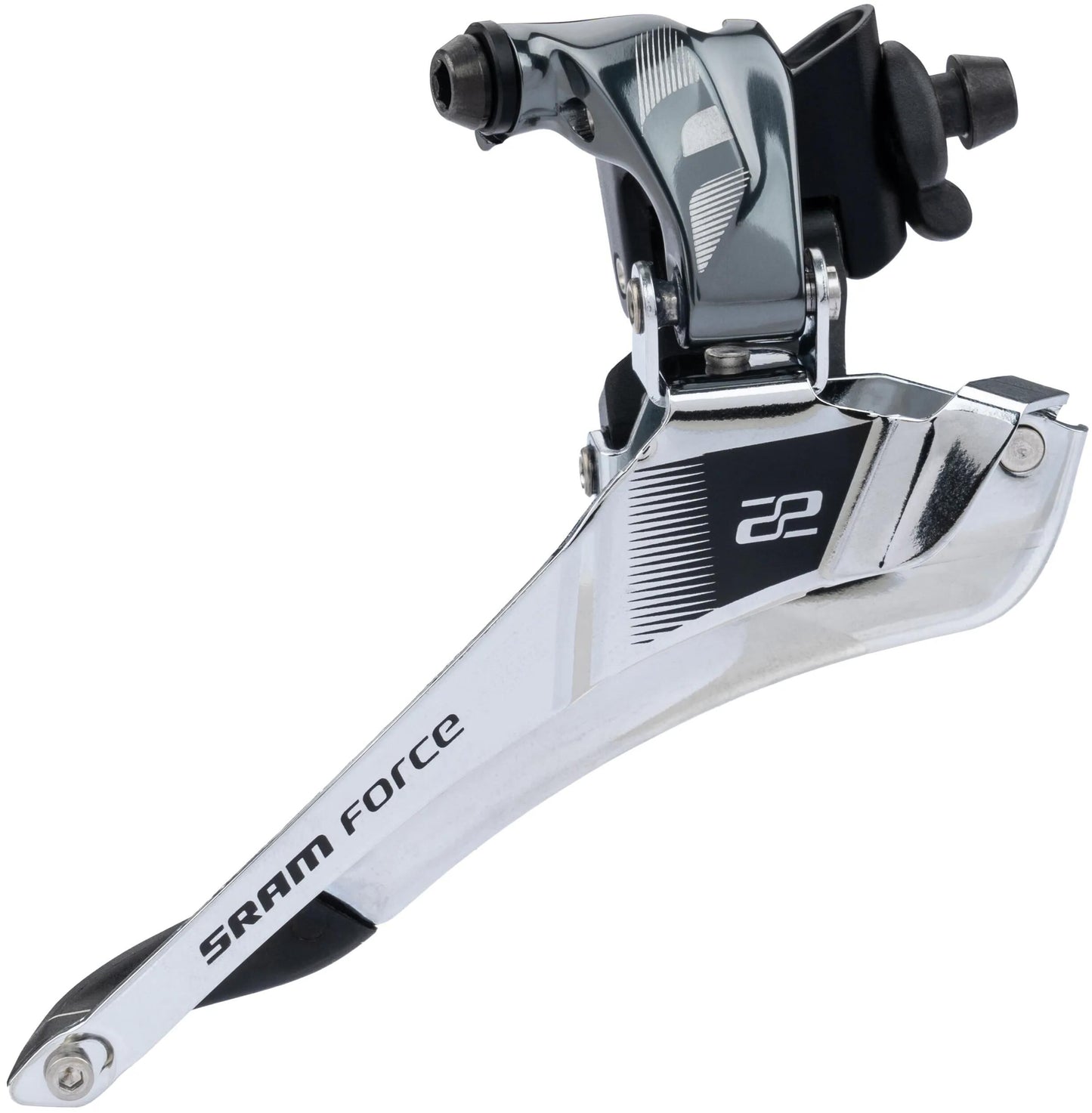 Sram fr.Derail. Force 22 Bot 2-SP.Pull Braze-on