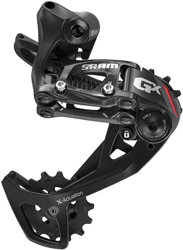 SRAM arrière Derilleur GX 11-SP ALU Long Cage Rouge