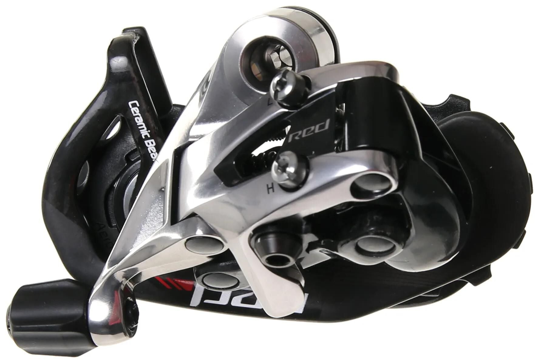 SRAM arrière dérailleur rouge 22 voitures. Ti. Gris court b
