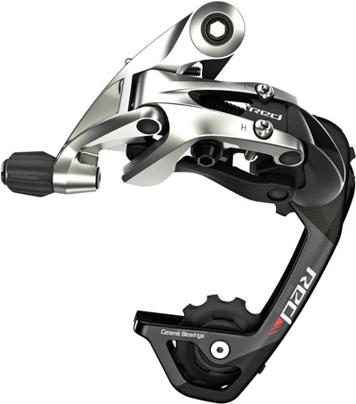SRAM arrière dérailleur rouge 22 voitures. Ti. Med. gris b