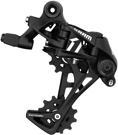 Sram arrière dérailleur Apex 1 11-Sp en acier long noir