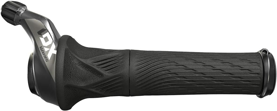 SRAM Twist Grip Shifter X01 Eagle 12-Sp., Alu, Bl.