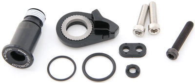 Sram Mount + LIM.SCRIC X01 Eagle arrière déraille.
