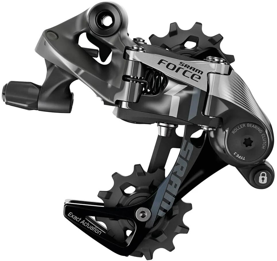 Déraille arrière SRAM. Force 1 11-Sp., Alu