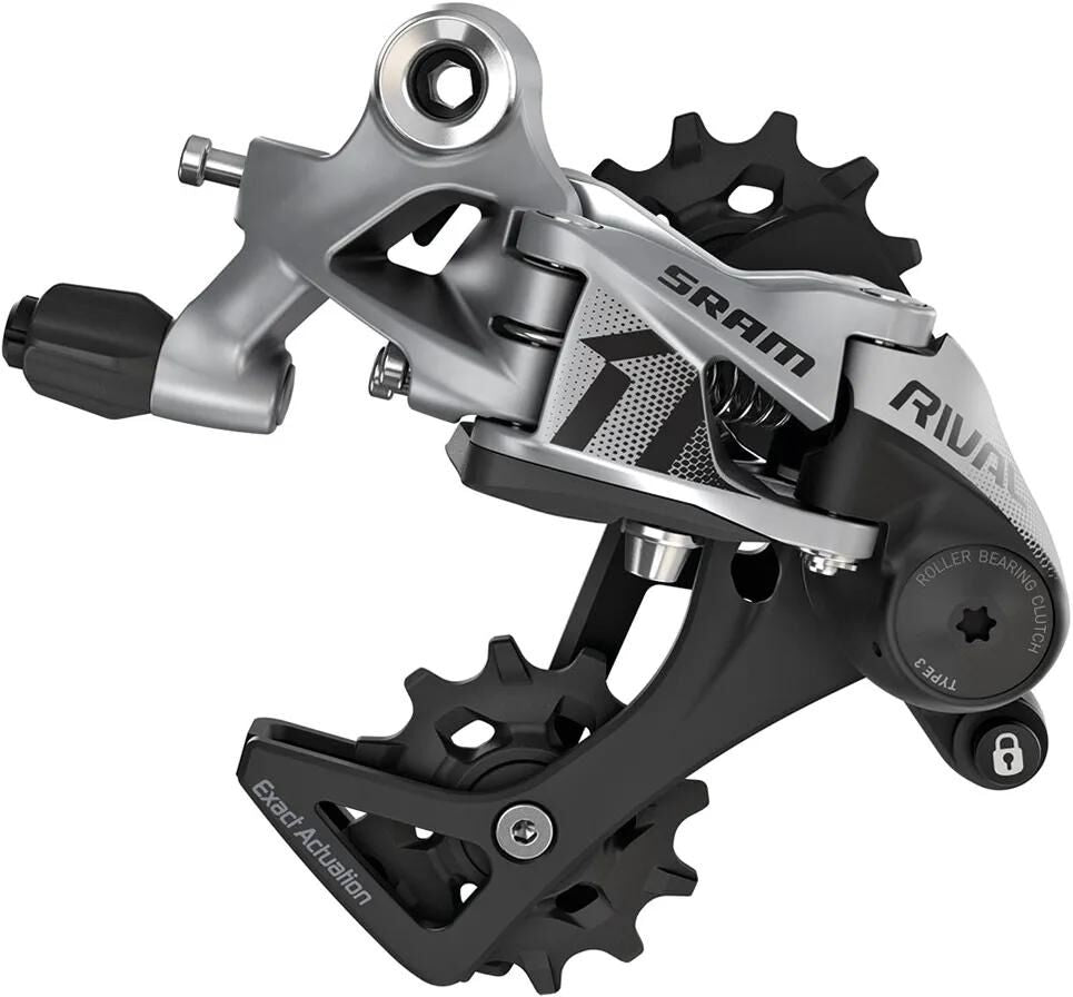 Déraille arrière SRAM. rival 1 11-sp., Alu