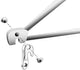 Patin de dérailleur union GH-132 avec jeu de vis M8x0,75