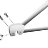 Union Derilleurpad GH-160 Cannondale avec ensemble de vis